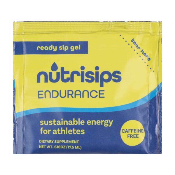 Endurance Gel Supplement – Caffeine Free | 15 Count Pack - Image 3